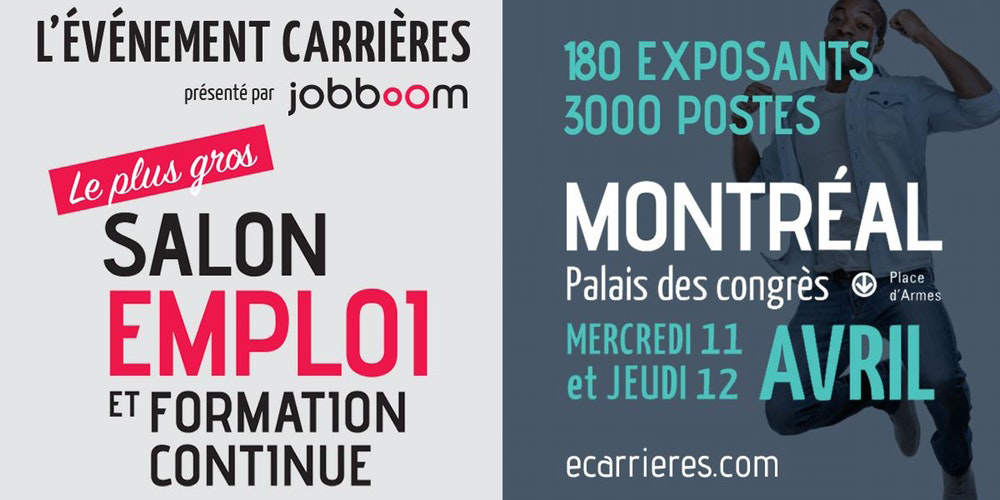 Nous recrutons!